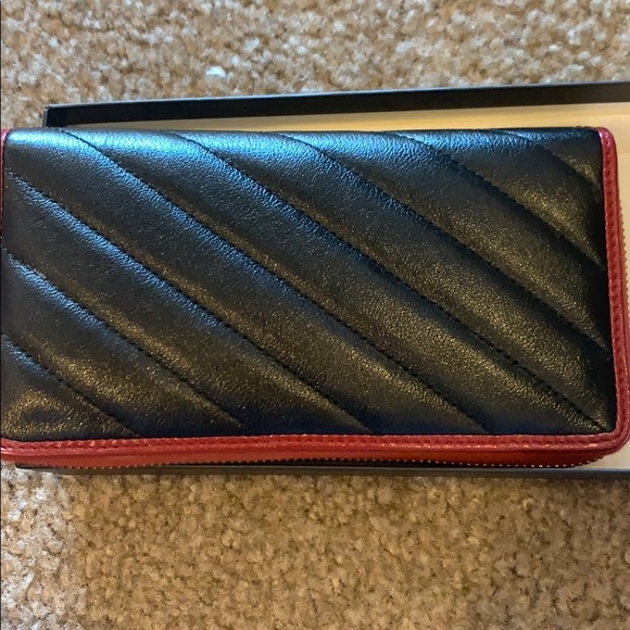 Gg Marmont zip around wallet - Picture 4 of 8